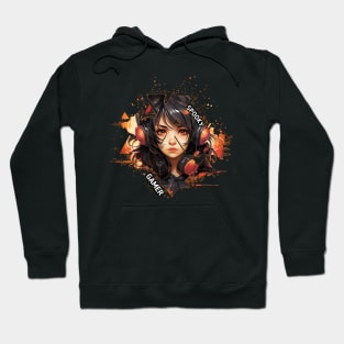 Halloween Gamer Girl Hoodie